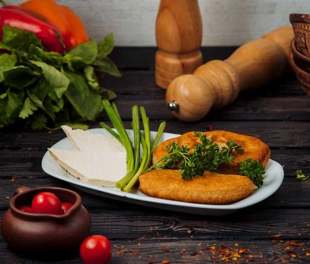 Шницель из курицы