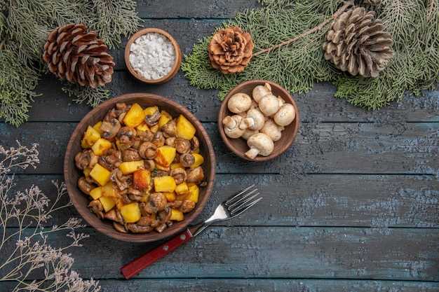 Гарниры, которые отлично сочетаются с мясом и грибами