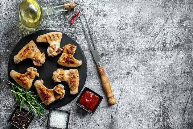 Куриные грудки по-тунисски с соусом из петрушки