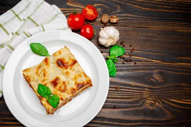 Блинная лазанья с грибами, рецепт