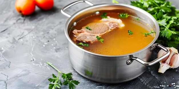 Стоит ли готовить супы на мясном бульоне