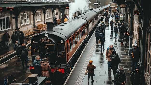 Большой Манчестер (Great Manchester). На паровозе с ветерком!