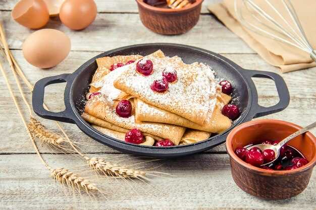 Топпинги для блинов