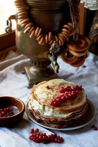 Блины на ряженке