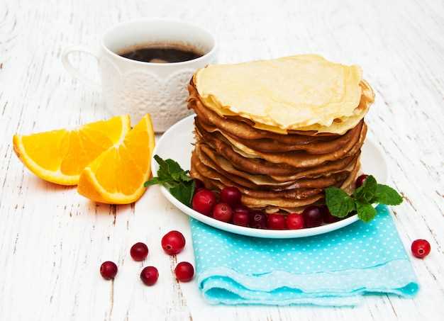 Ингредиенты для блинного торта: Как выбрать лучшие продукты