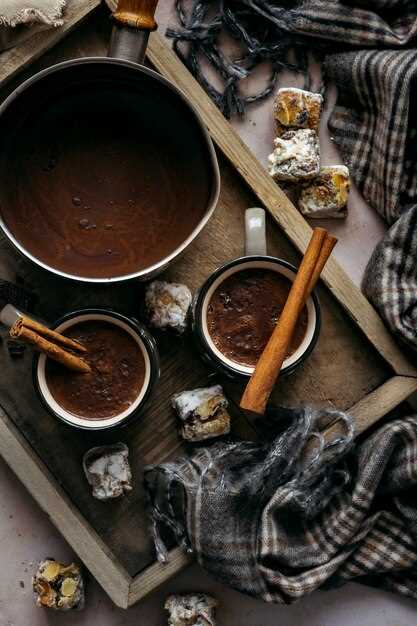 Горячий белый шоколад с лемонграссом и лавандой