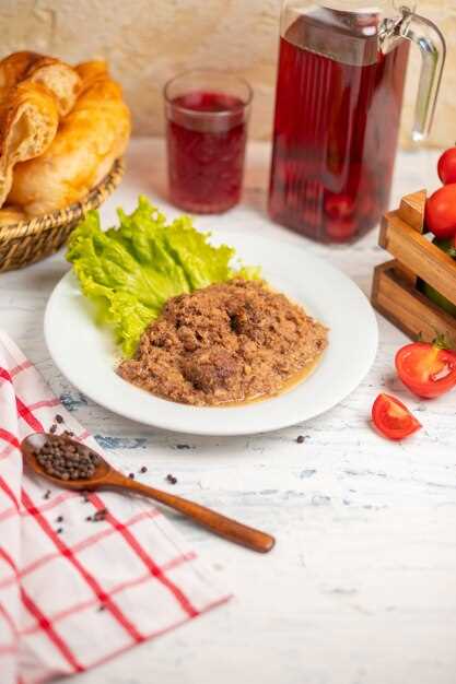 Мусс из куриной печени