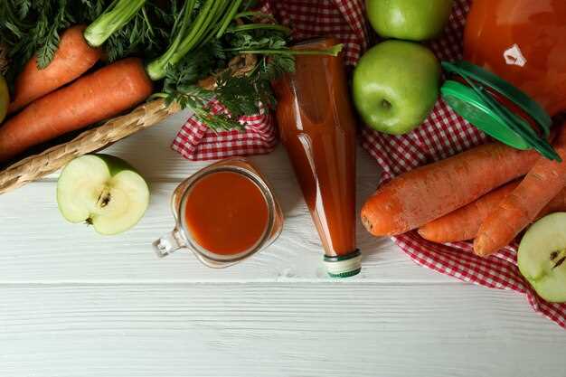 Рецепты вкусных и питательных соков на каждый день
