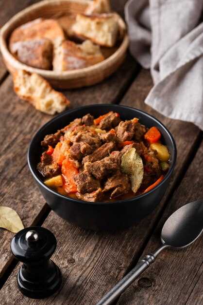 Альтернативные рецепты гуляша с другими видами мяса