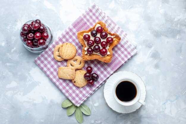 Кекс с йогуртом и черникой