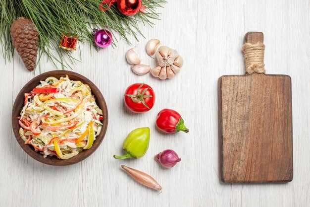 Легкие закуски: салаты с морепродуктами