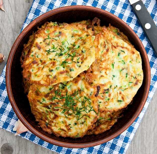 Драники с кабачком