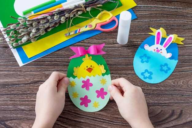 Пасха для детей: поделки из яиц и пасхальные украшения