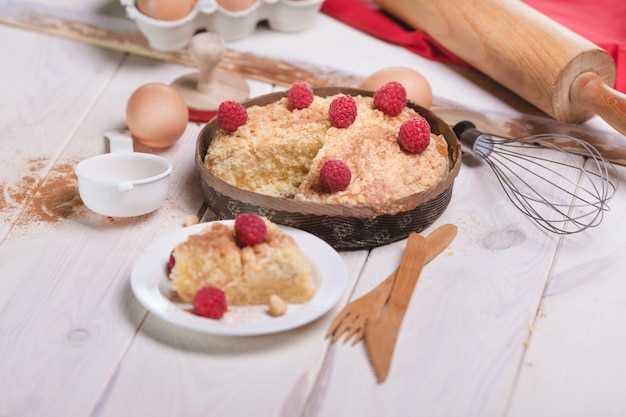 Крупеник из рассыпчатой гречки и творога
