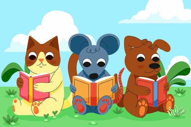 Мыши в детских книгах