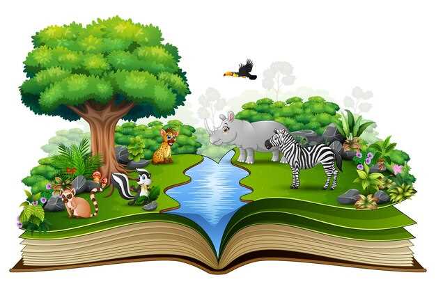 Детские книги о вольерах и их обитателях: от Маршака до Даррелла